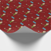 Papier Cadeau Prison (Coin)