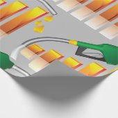 Papier Cadeau Prix du carburant (Coin)