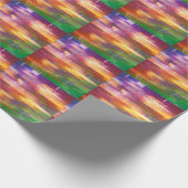 Papier Cadeau problème Abstrait : texture de l'écran de test (Coin)