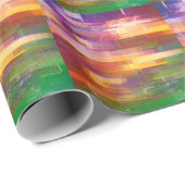 Papier Cadeau problème Abstrait : texture de l'écran de test (Coin rond)