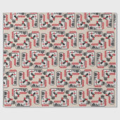 Papier Cadeau Problème De Trolley - Homme Gras Sur Le Pont (Plat)