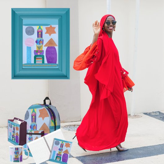 Papier Cadeau Process