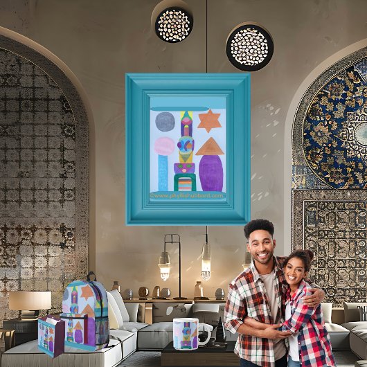 Papier Cadeau Process