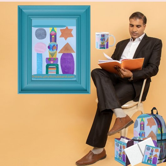 Papier Cadeau Process