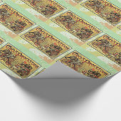 Papier Cadeau Procession cirque (Coin)