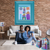 Papier Cadeau Processus
