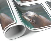 Papier Cadeau Produit de personnaliser (Coin rond)