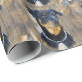 Papier Cadeau Produit de personnaliser (Coin rond)