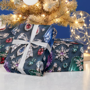 Papier Cadeau Produits de beauté Midnight Jewel Noël