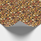 Papier Cadeau Produits de boulangerie (Coin)