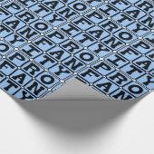 Papier Cadeau Profanité, dormant dormant (Coin)