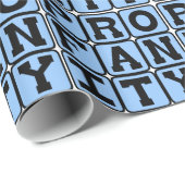 Papier Cadeau Profanité, dormant dormant (Coin rond)