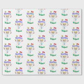 Papier Cadeau Professeur (Plat)