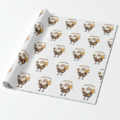 Papier cadeau Professeur Bumble (Déroulé)