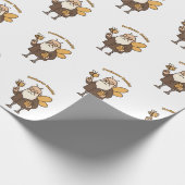 Papier cadeau Professeur Bumble (Coin)