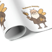 Papier cadeau Professeur Bumble (Coin rond)