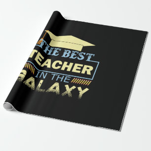 Papier Cadeau Professeur Cadeaux Le Meilleur Enseignant Dans L
