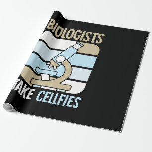 Papier Cadeau Professeur Cadeaux Les biologistes prennent des