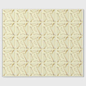 Papier Cadeau Professeur de musique musicale de Harp (Plat)