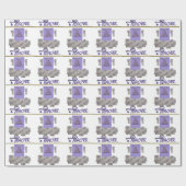 Papier Cadeau Professeur, vous m'apprenez à espérer pour le meil (Plat)