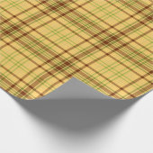 Papier Cadeau Professional Conservateur Jaune Or Brown Plat (Coin)