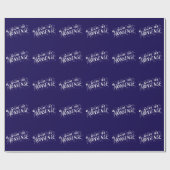 Papier Cadeau Profitez du Nonsense (Plat)