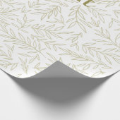 Papier Cadeau "Profitez simplement de l'instant" Cadeau de plein (Coin)