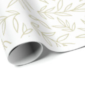 Papier Cadeau "Profitez simplement de l'instant" Cadeau de plein (Coin rond)