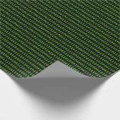 Papier Cadeau Programme d'ordinateur rétroprogrammeur de code bi (Coin)