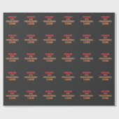 Papier Cadeau Programmeur Papa IT Nerd Admin Coder père ordinate (Plat)