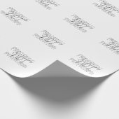Papier Cadeau Progrès et non Perfection (Coin)
