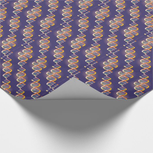 Papier Cadeau Projecteur d'ADN Sciences Médicales (Coin)