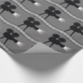 Papier Cadeau projecteur vidéo (Coin)
