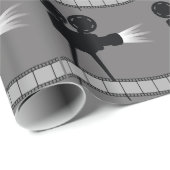 Papier Cadeau projecteur vidéo (Coin rond)
