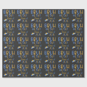 Papier Cadeau Promotion 2026 Bruh on est dehors