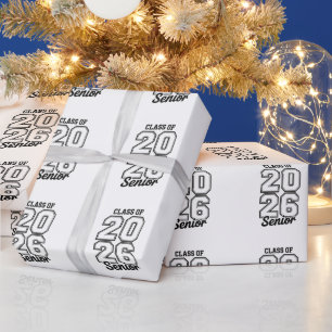 Papier Cadeau Promotion 2026 Terminale 26 Diplômé