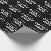 Papier Cadeau Promu À Daddy Est. 2023 II (Coin)