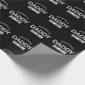 Papier Cadeau Promu À Daddy Est. 2024 II (Coin)