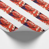 PAPIER CADEAU PROPAGANDE COMMUNISTE LUI ET ELLE (Coin)