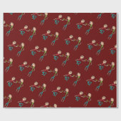 Papier Cadeau Proposition de mariage fiançailles (Plat)