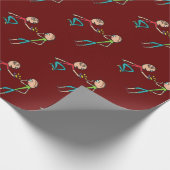 Papier Cadeau Proposition de mariage fiançailles (Coin)