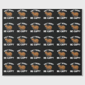 Papier Cadeau Propriétaire Funny Capybara Capybara Animal (Plat)