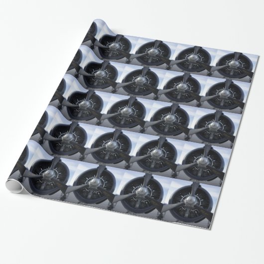 Papier Cadeau Propulseur (Déroulé)