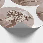 Papier Cadeau Prospector Miner Randonnée