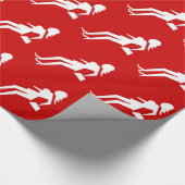 Papier Cadeau Prostituée de prudence (substitut de Attenzione) (Coin)