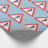 Papier Cadeau Prostituée de prudence (substitut de Attenzione) (Coin)