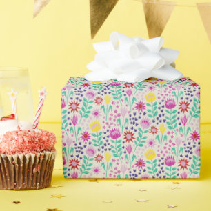 Papier Cadeau Protea Floral Block Imprimer Lampes Millefleur
