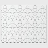 Papier Cadeau Protection de Wicca (Plat)