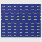 Papier Cadeau Prouesse Pinoy - Philippines Drapeau Tagalog (Plat)