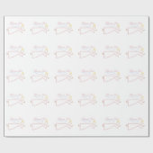 Papier Cadeau Providentiel (Plat)